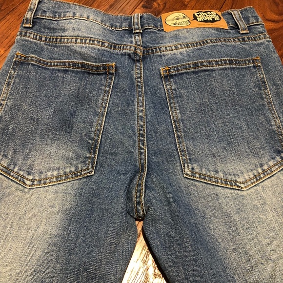 Cheap Monday Unisex Dark Clean Wash Tight stretch Jeans [0100142] eu sz 32/32 - Picture 3 of 6
